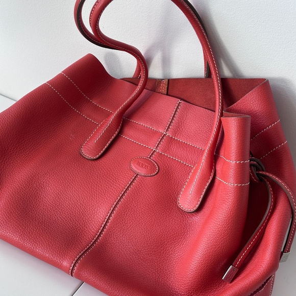 Tod's D-Bag 2005 Red/Orange - Picture 2 of 10